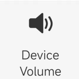 Device volume