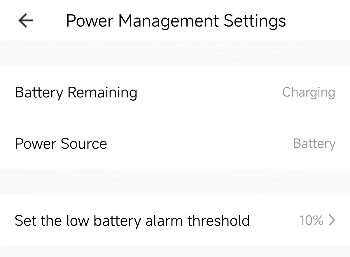 Power management