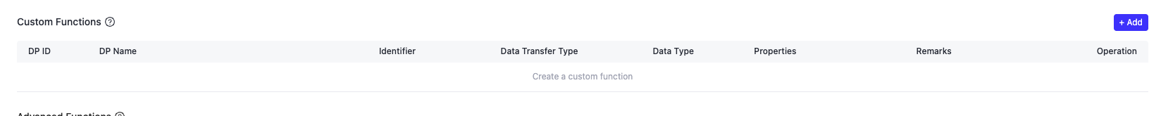 Custom Functions