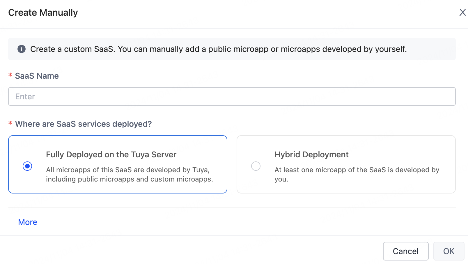 configure saas