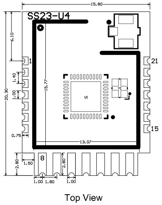 SS23-U4 Module datasheet