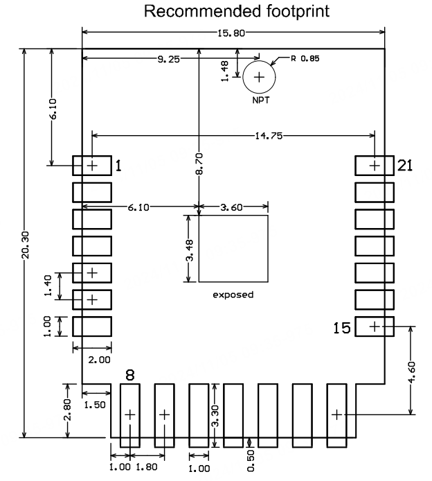 SS23-U4 Module datasheet