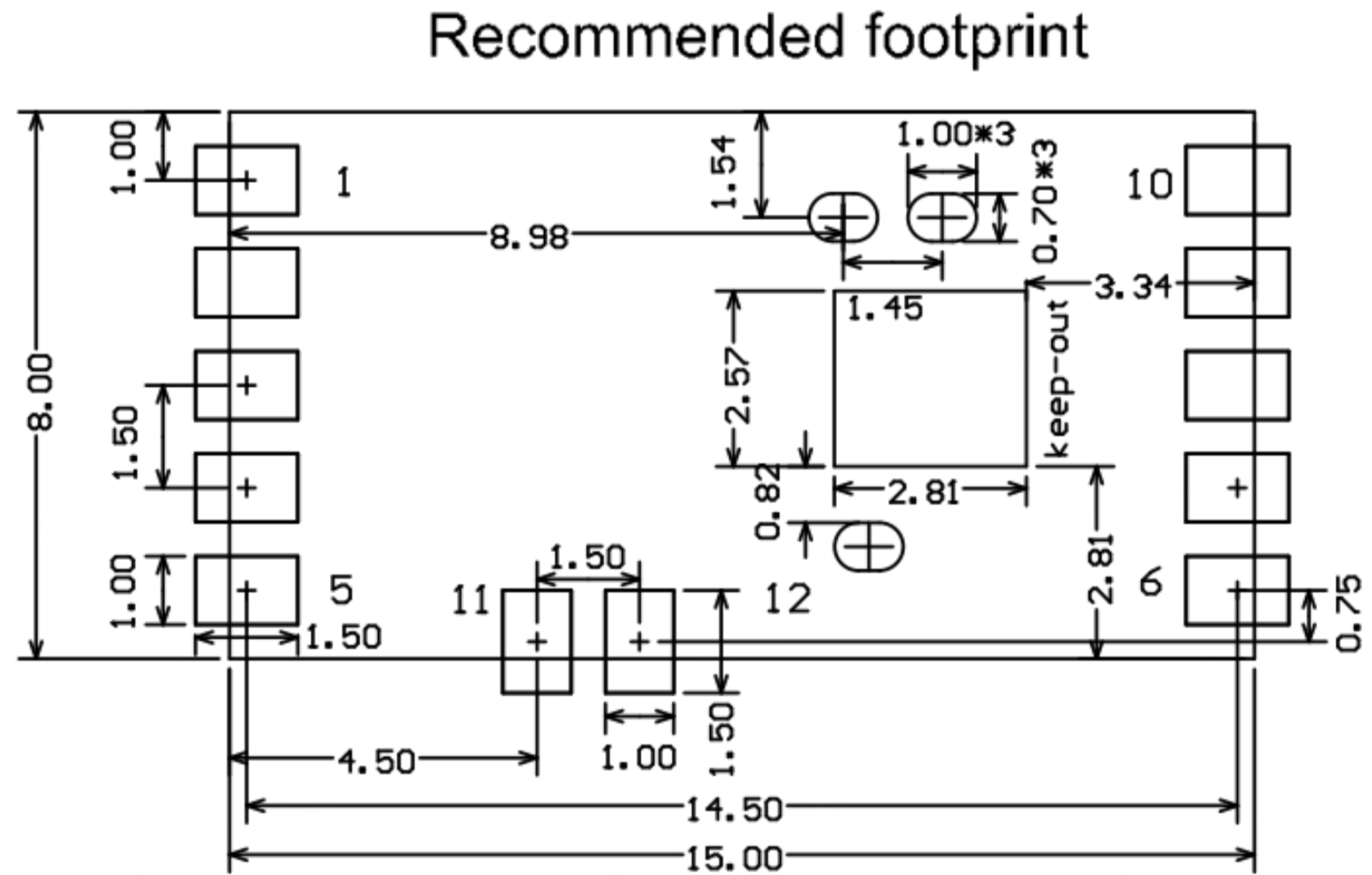 Footprint