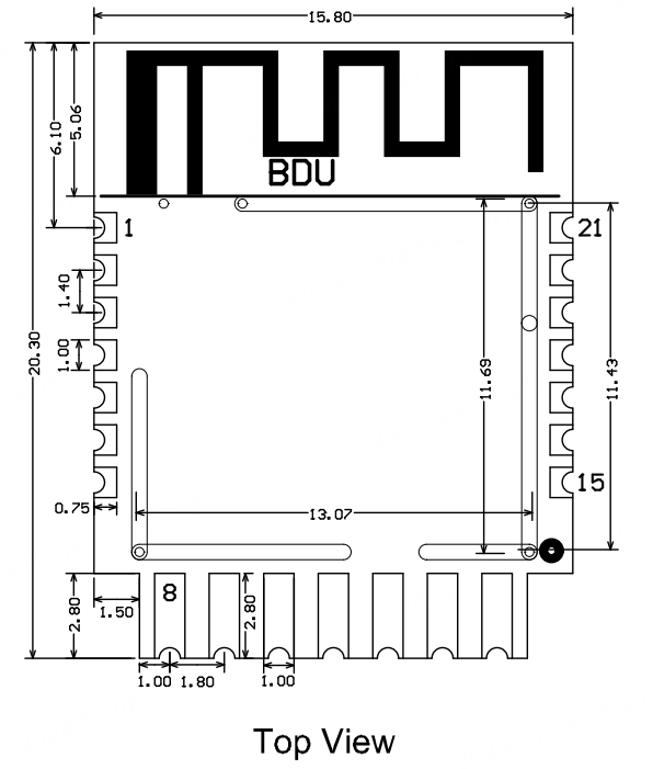 BDU Module Datasheet