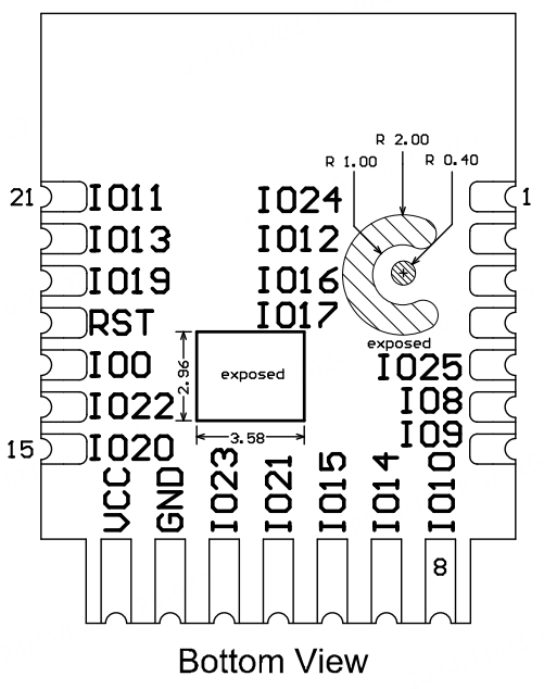 BDU Module Datasheet