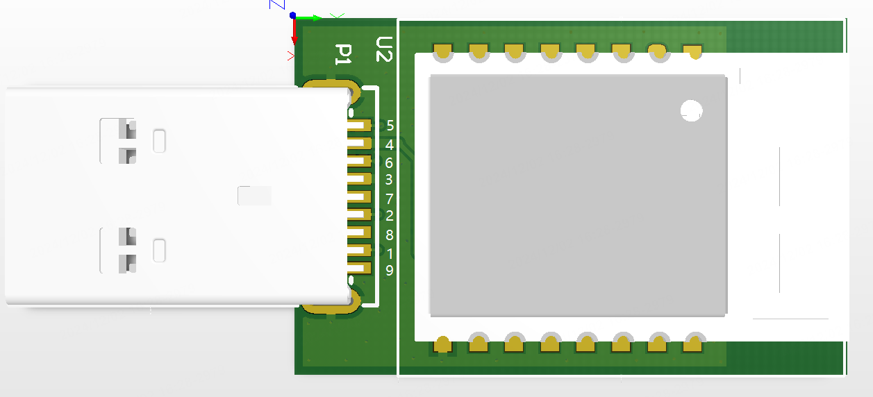 TCWBR-US3 Adapter Board Datasheet