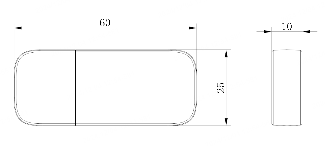 TCWBR-US3 Adapter Board Datasheet