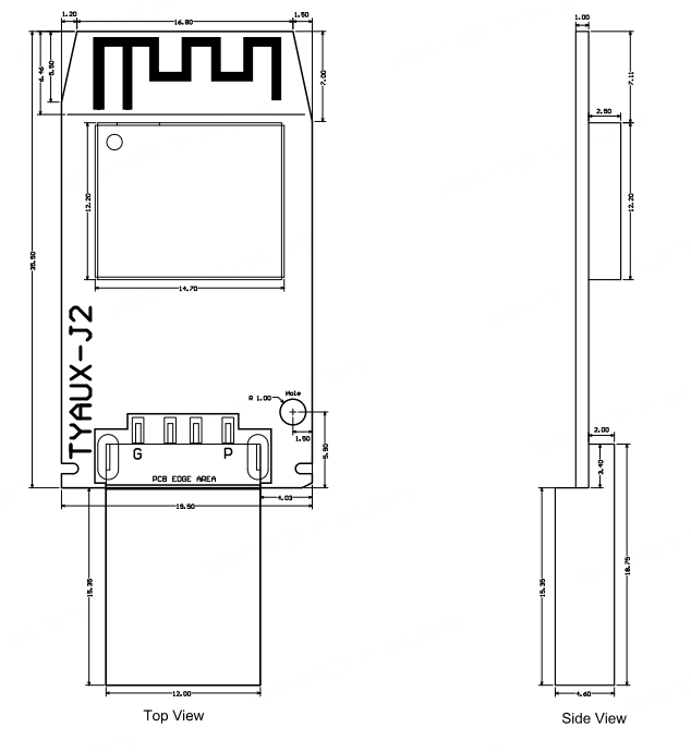 TYAUX-J2 Module Datasheet