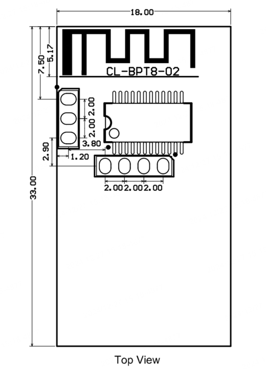 CL-BPT8-02 Datasheet