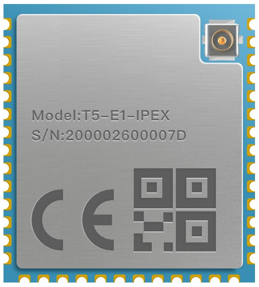 T5-E1-IPEX 模组硬件设计