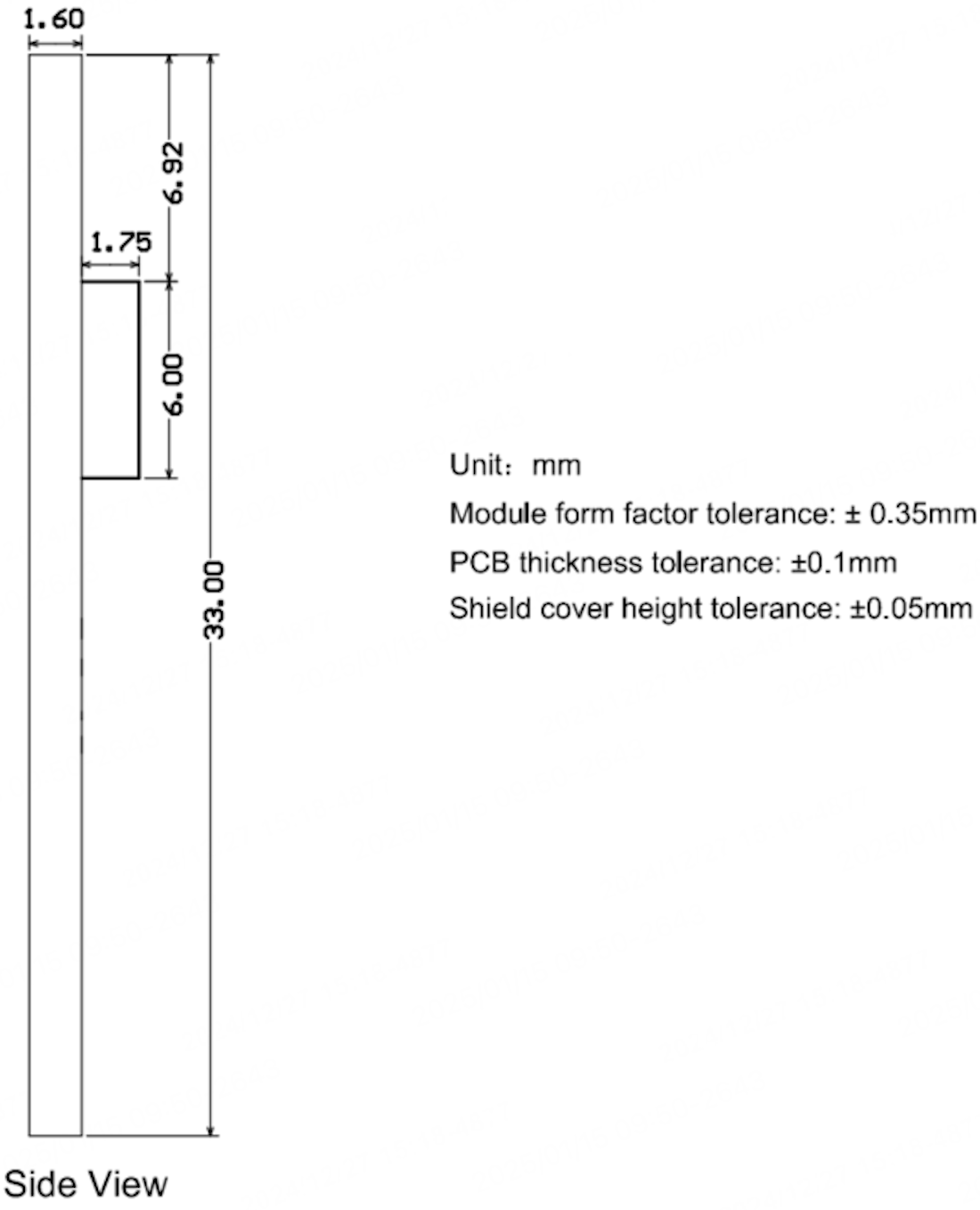 CL-BPT8-02 Datasheet