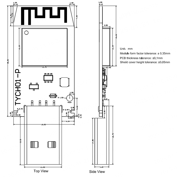 TYCH01 Module Datasheet