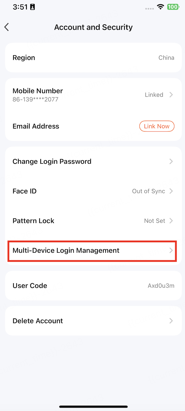 Login