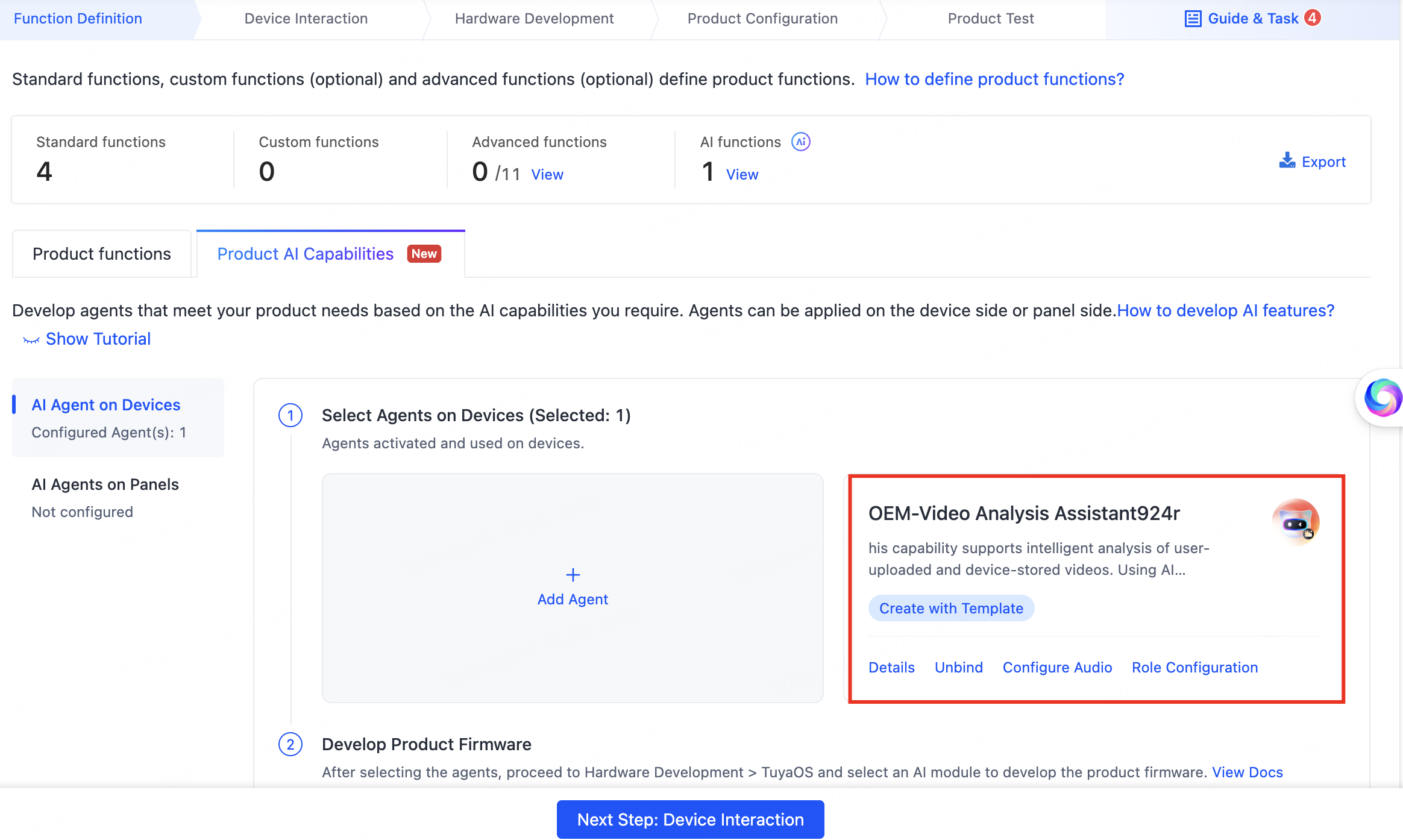 Link product