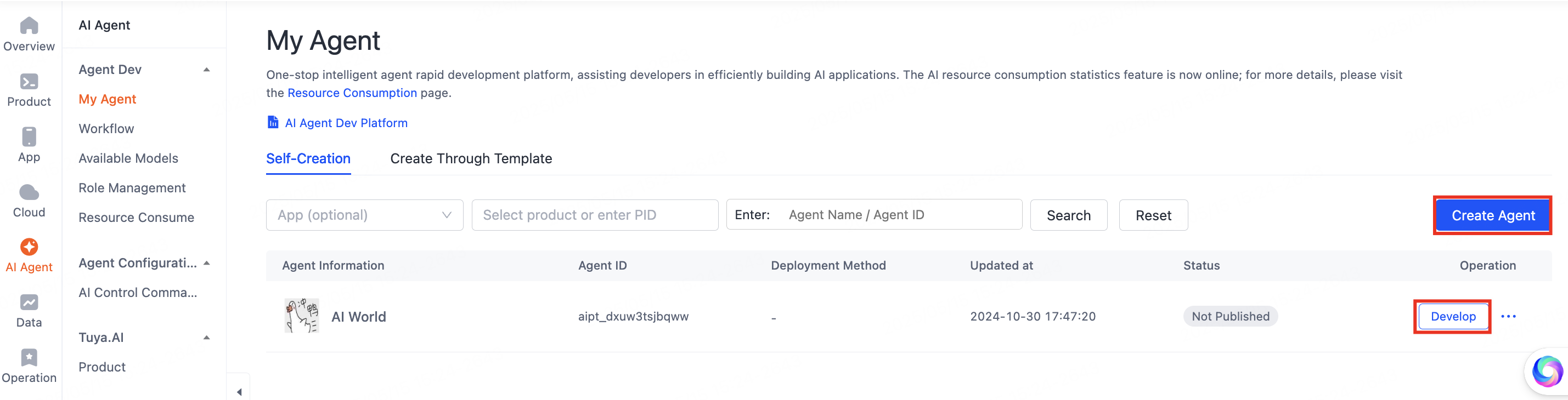 Develop