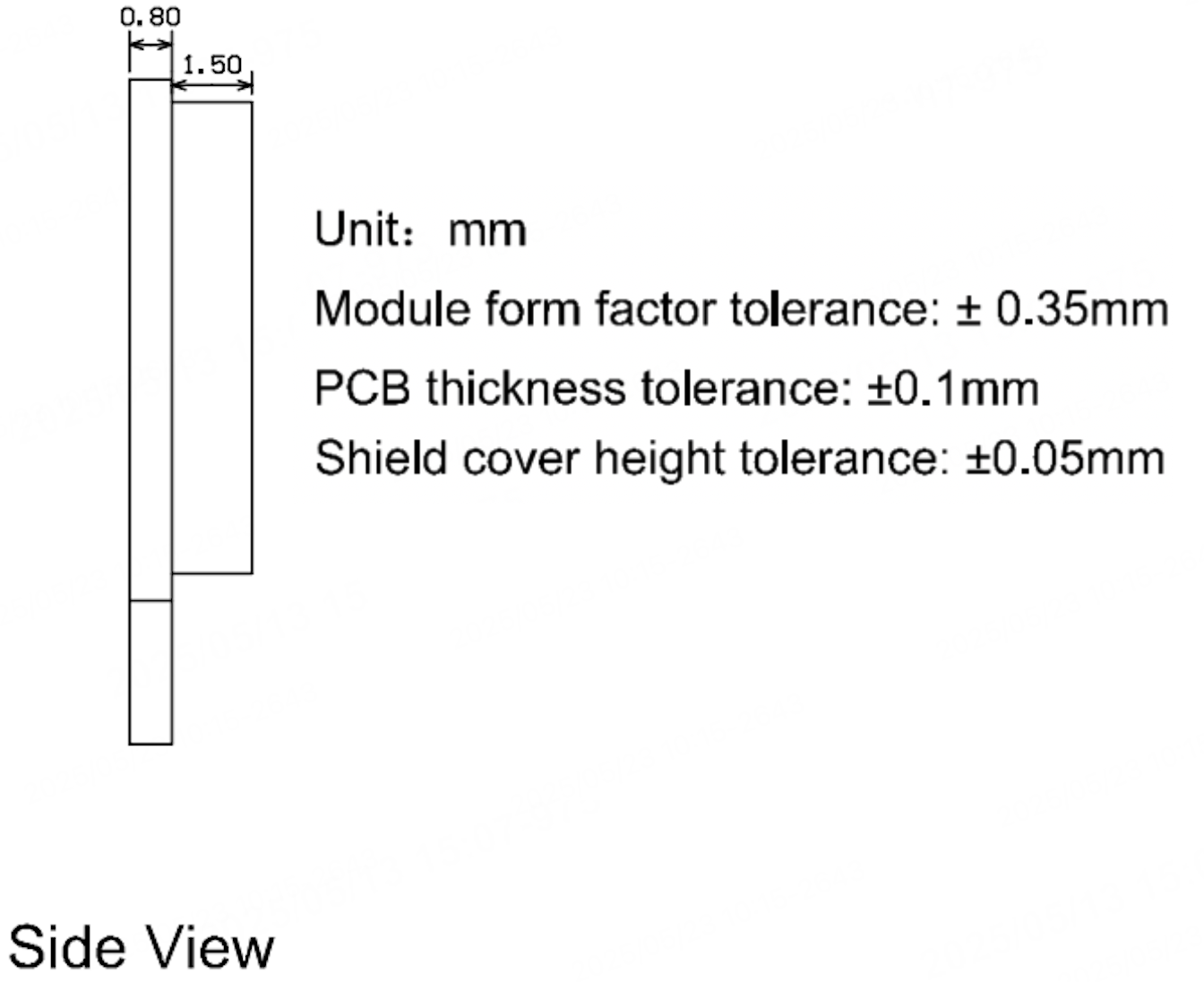 Dimensions