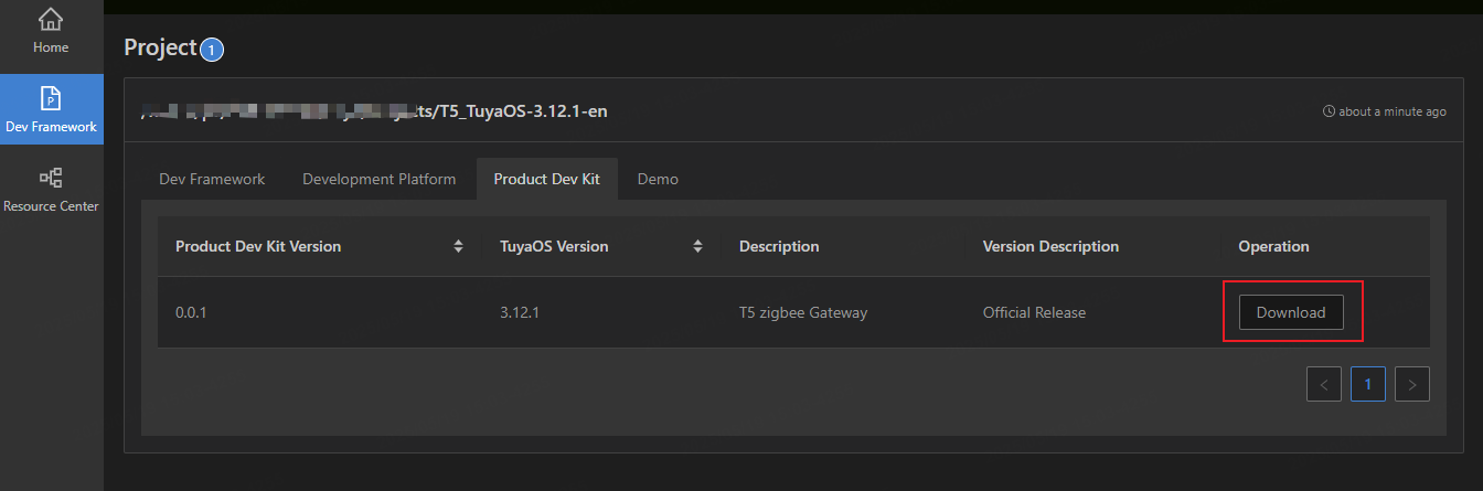 Download framework
