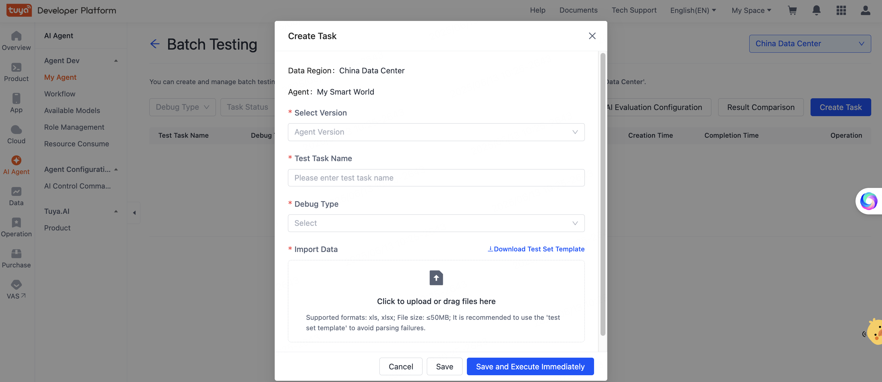 Create task
