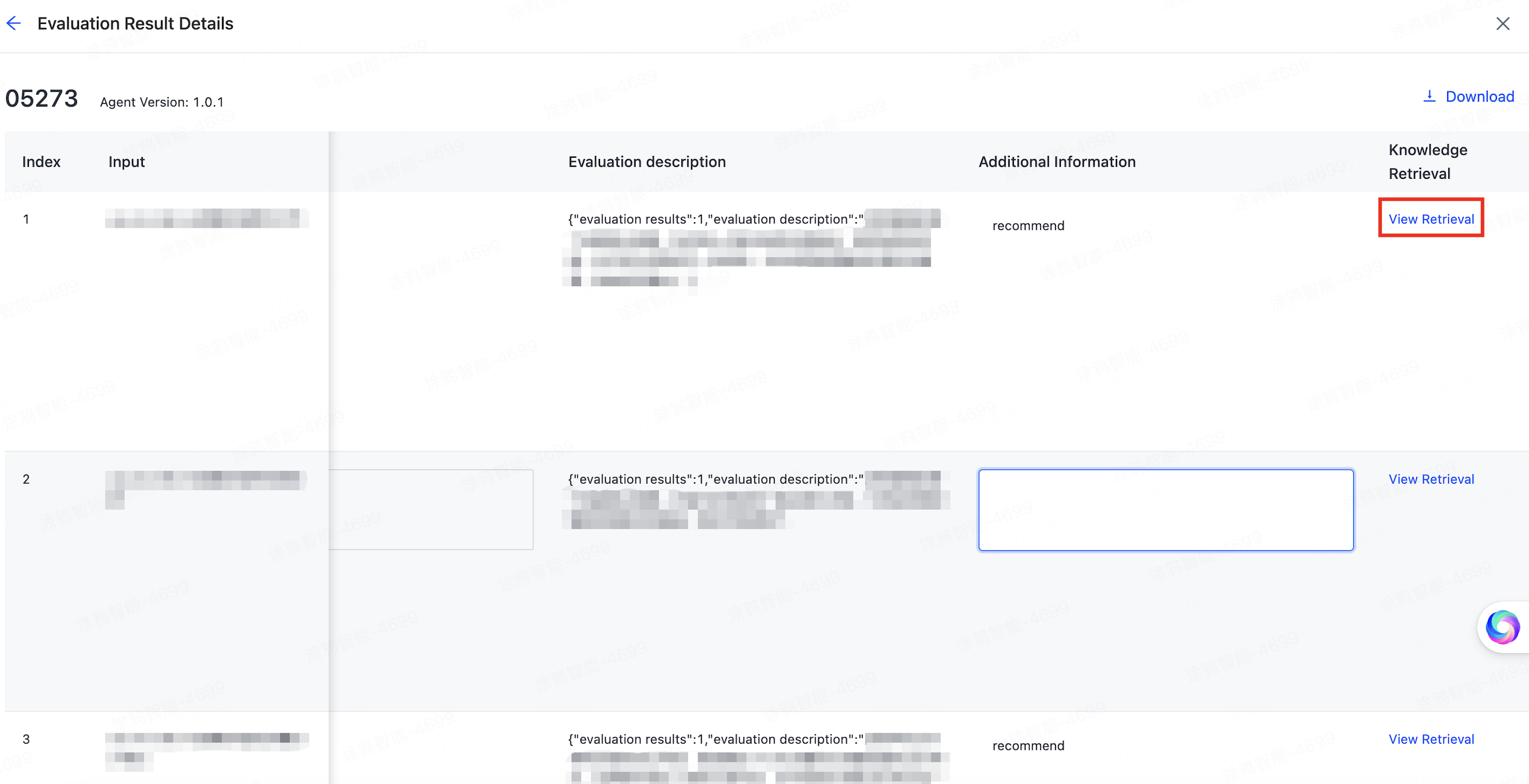 View knowledge base search