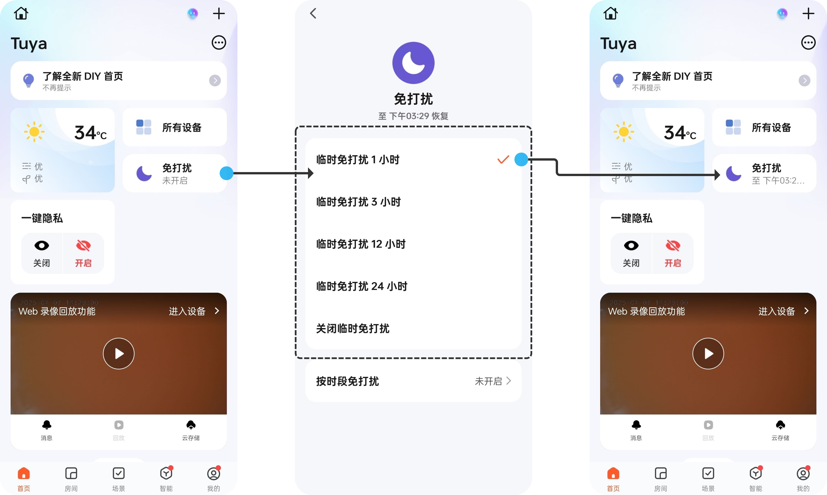 消息免打扰1