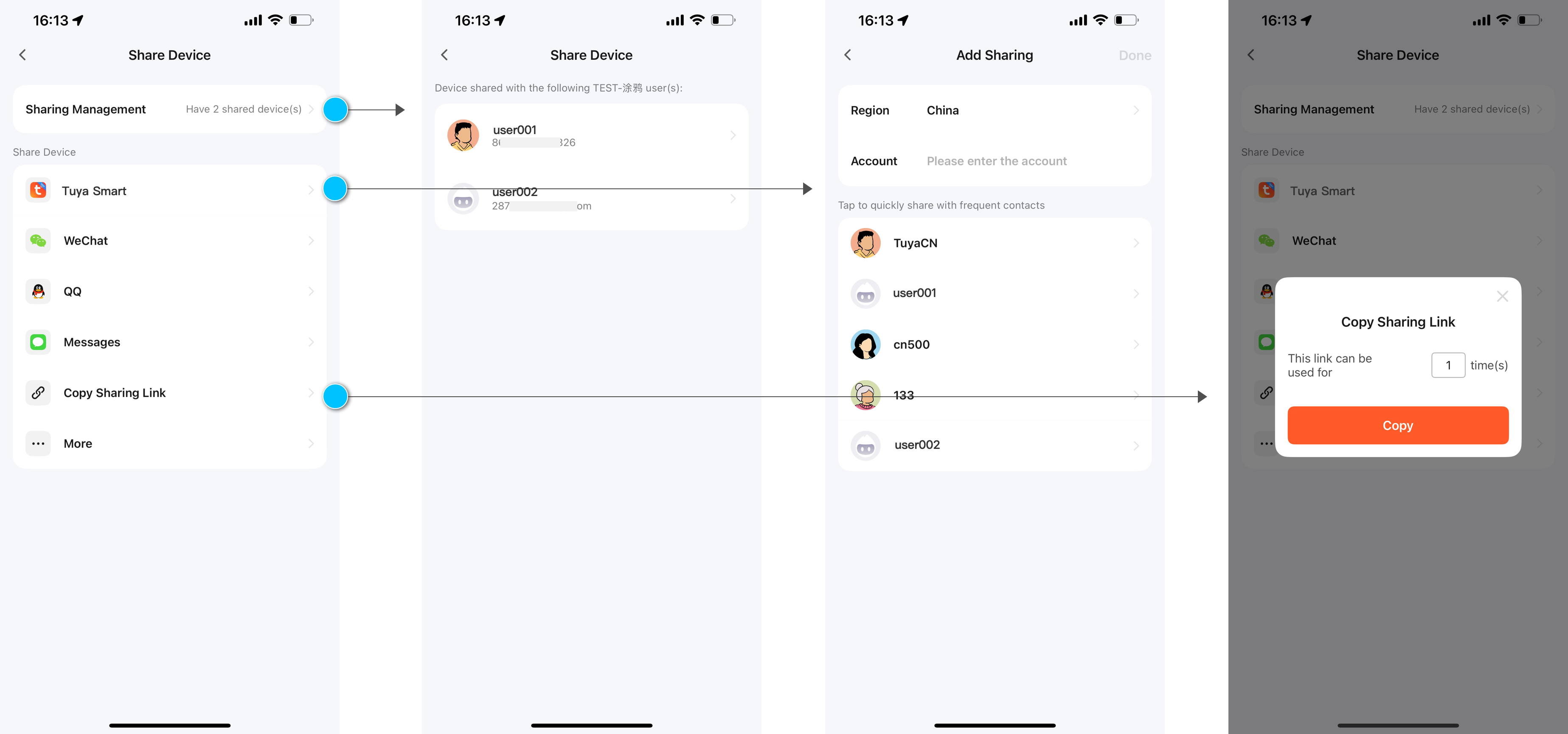 Device initialization guide