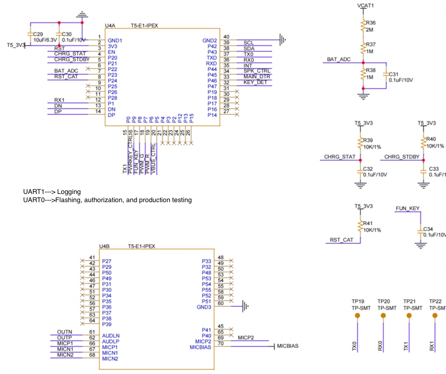 T5 module circuit