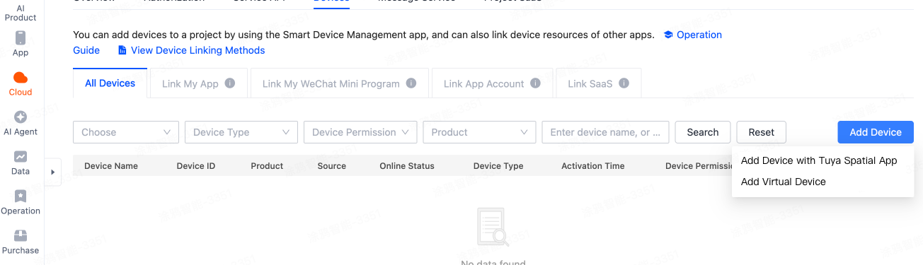 Add a device