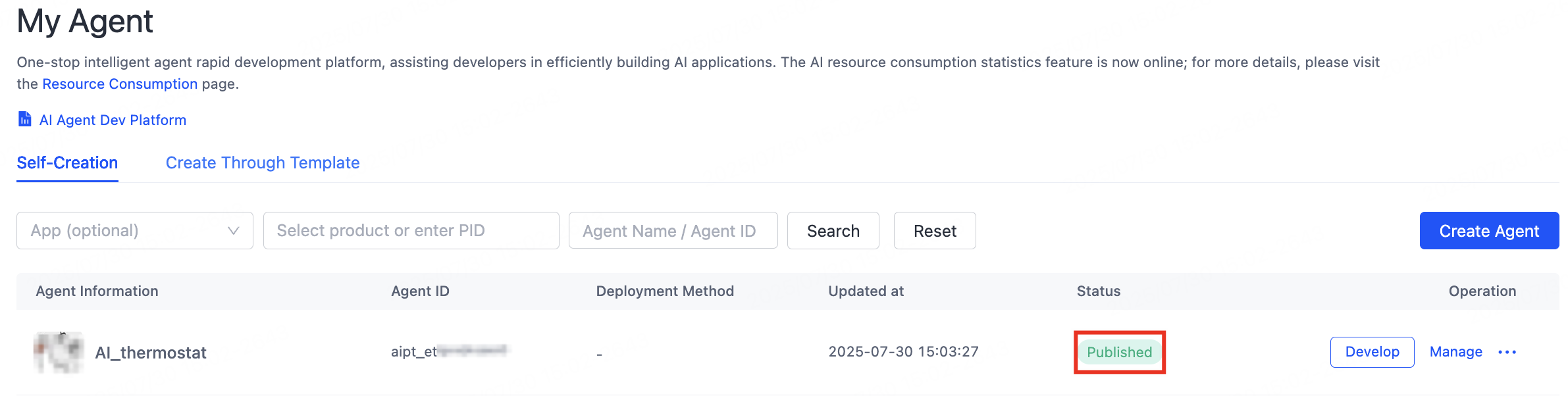 Release agent