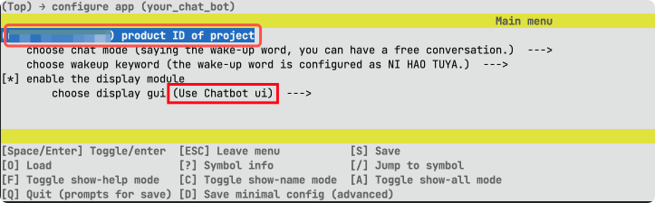 Modify PID