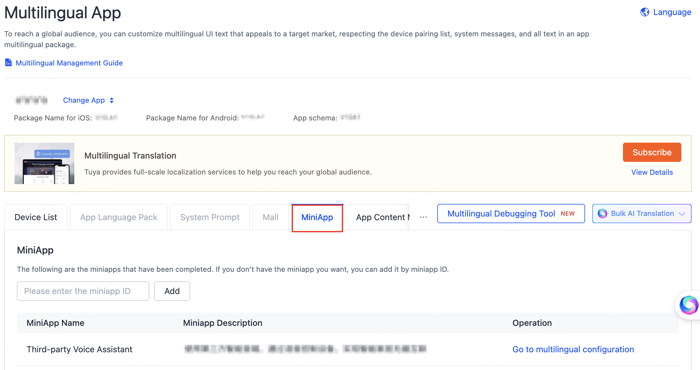 Miniapp