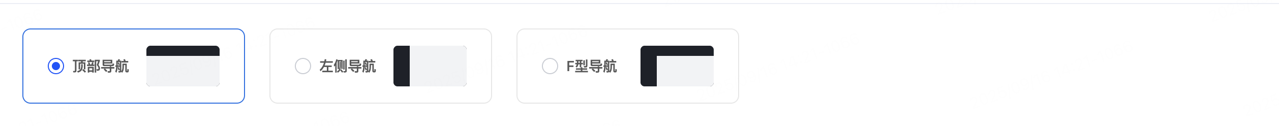 导航布局