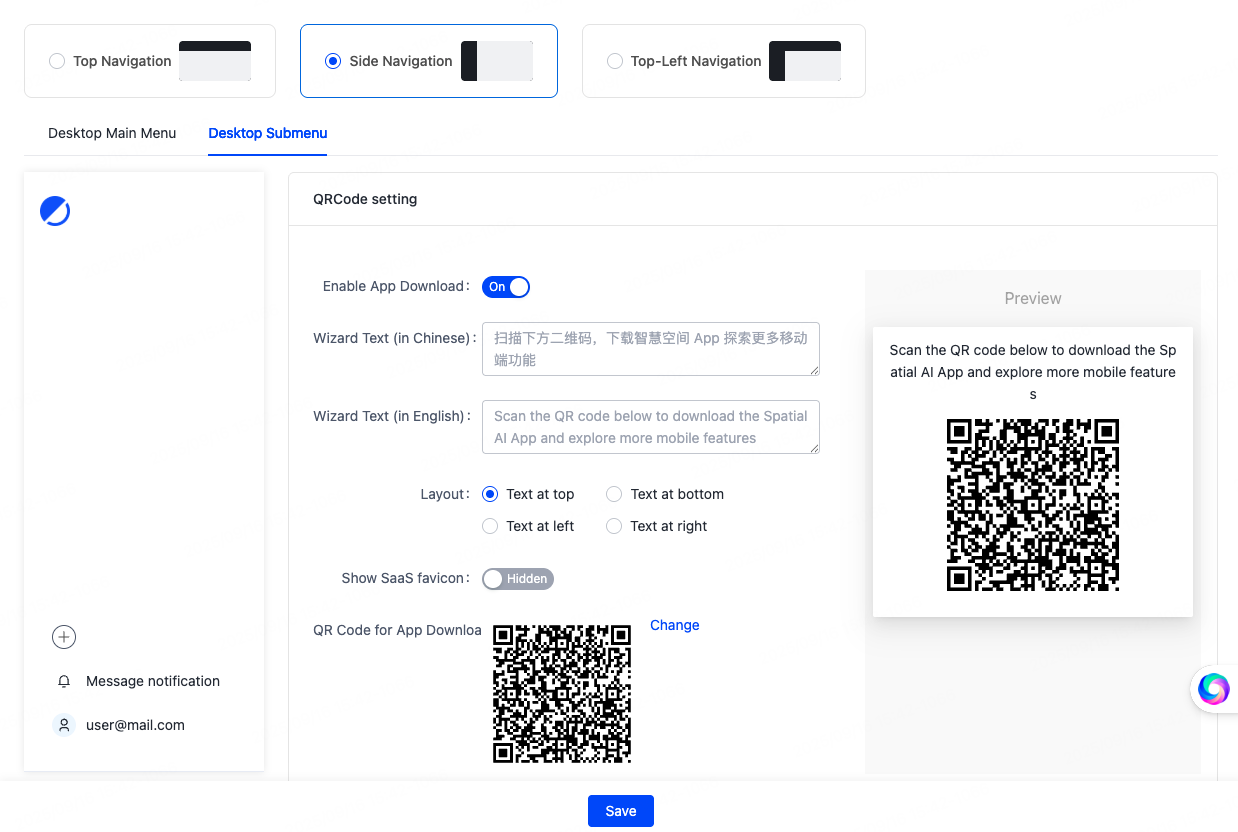 Configure UI Interaction