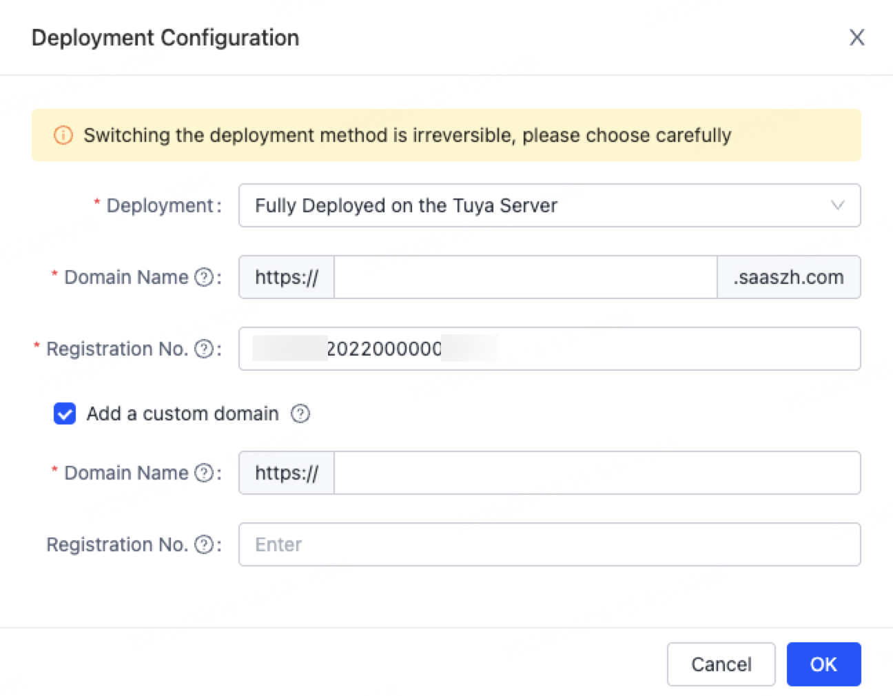 Hybrid Deployment