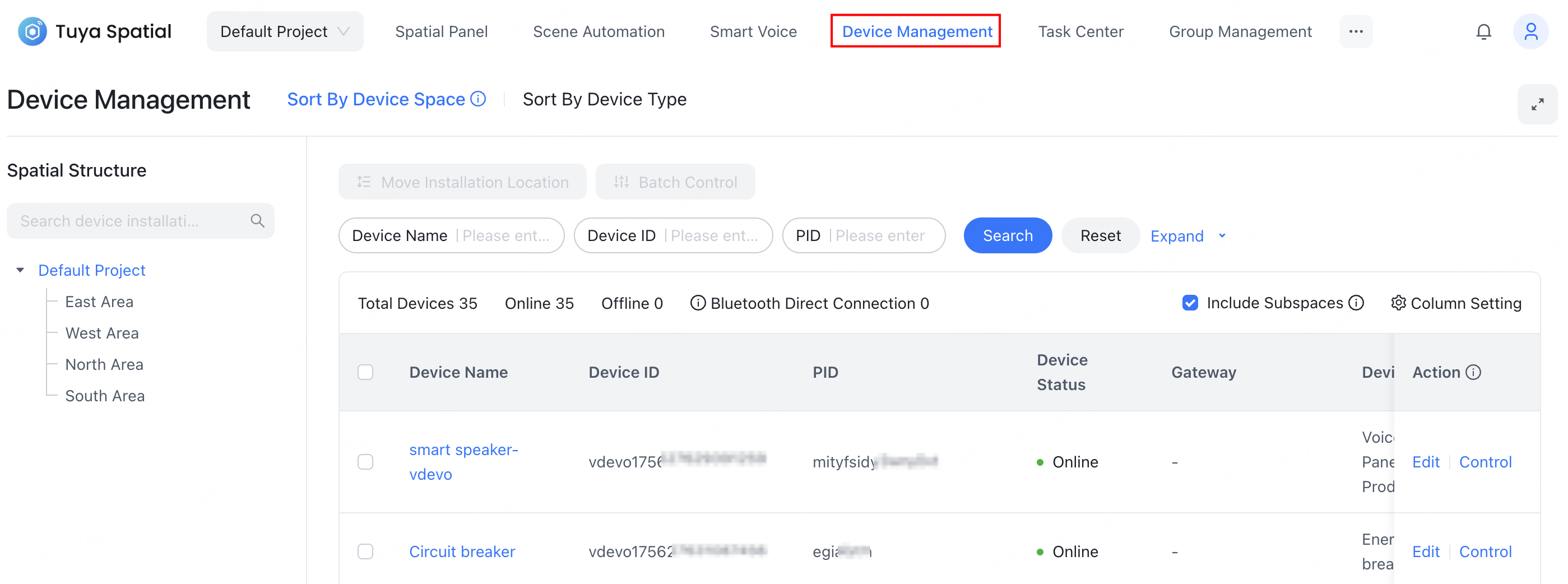 Device management