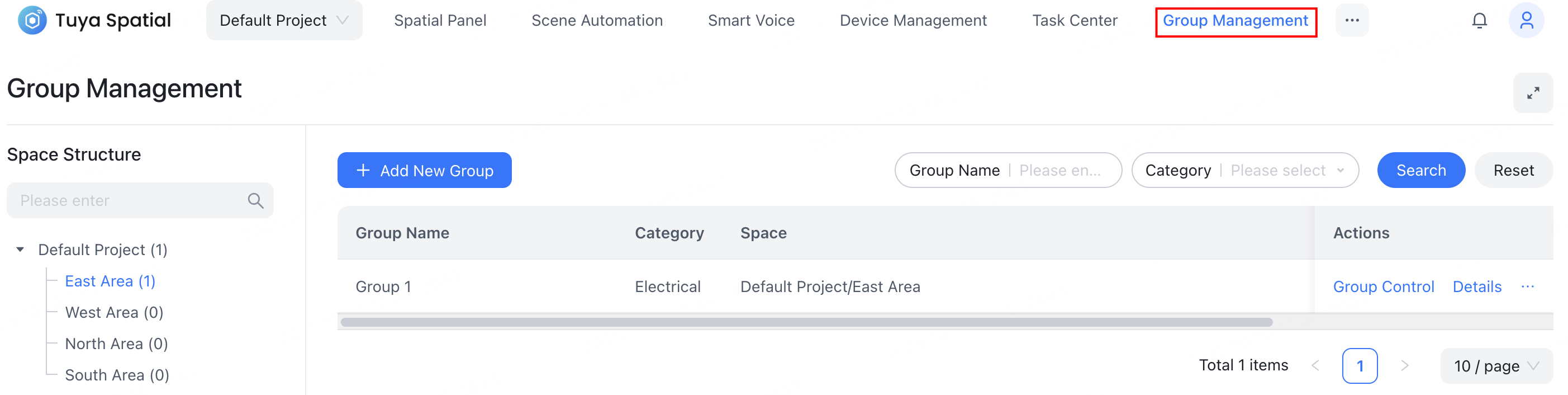 Group management