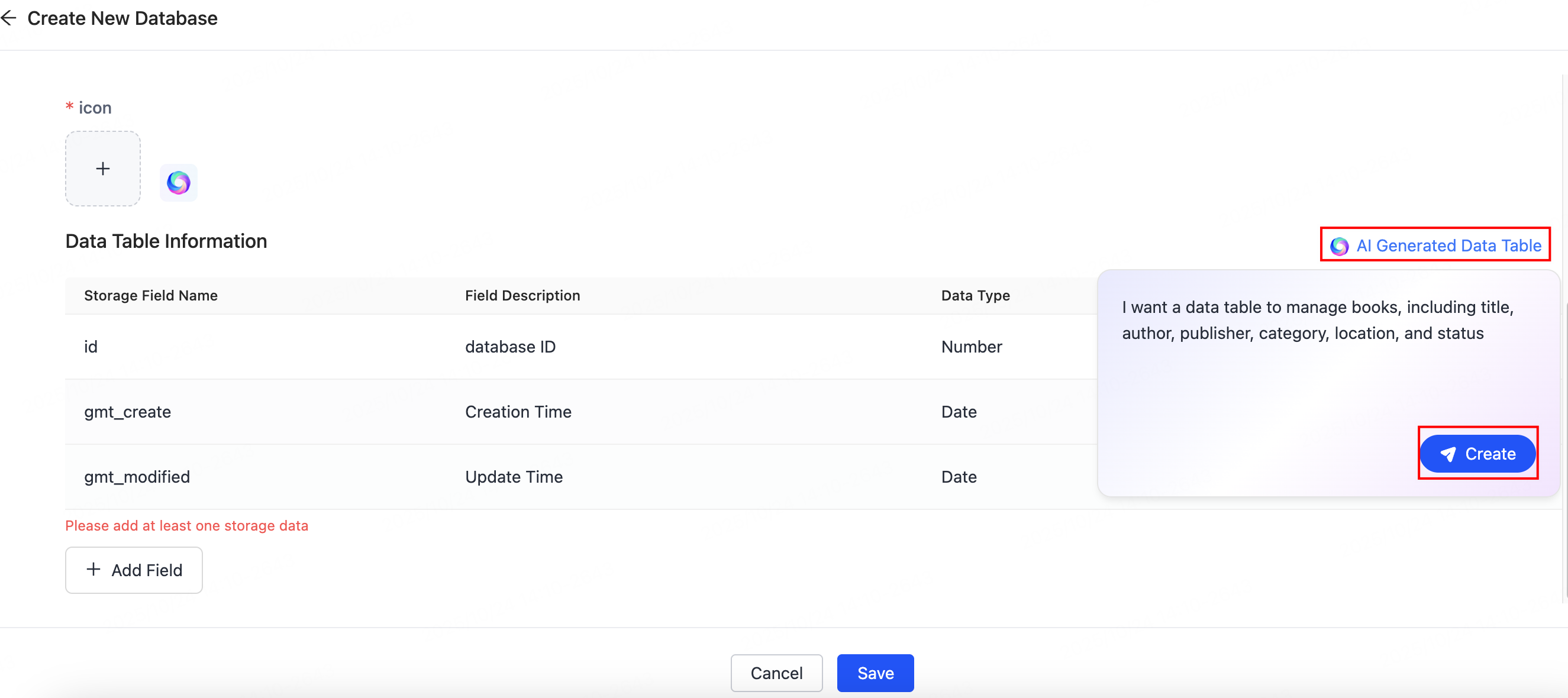 Database
