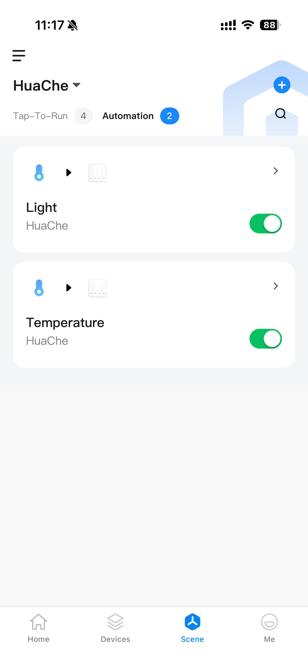 Enter automation details