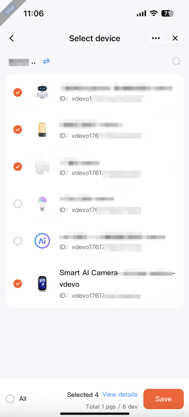 Device Data Sharing