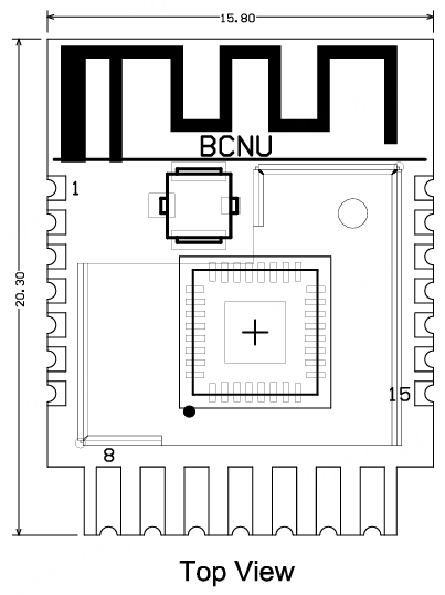 BCNU 模组规格书