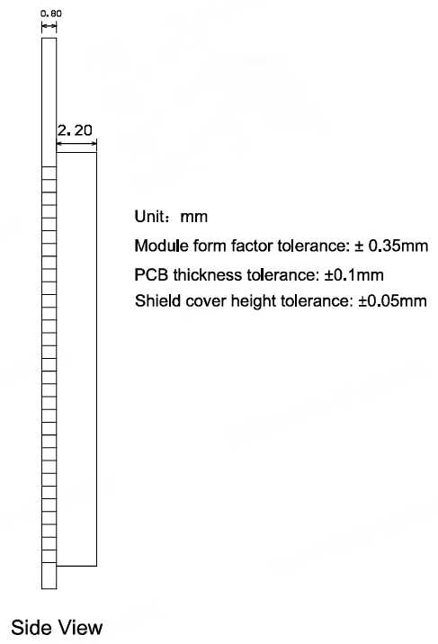 T3-V-PRO Module Datasheet