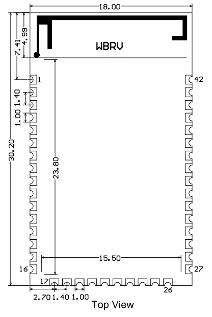 WBRV Module Datasheet
