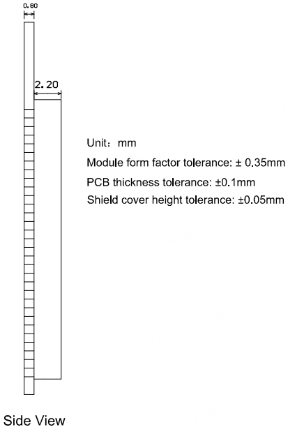 WBRV Module Datasheet