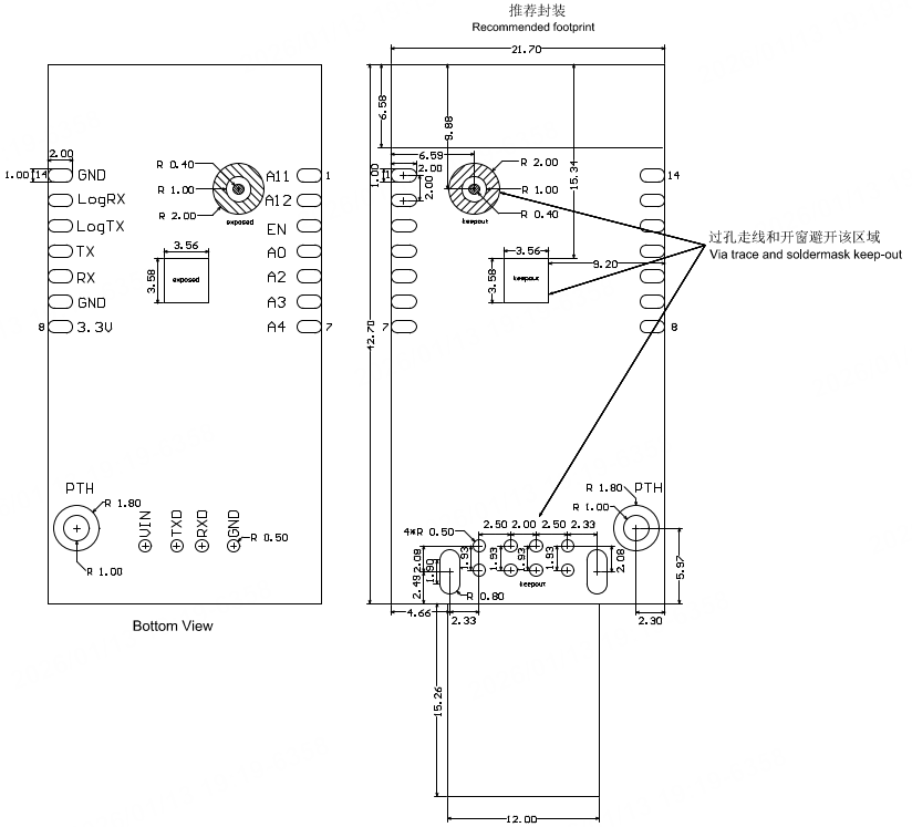 HEWBRQU2 模组规格书