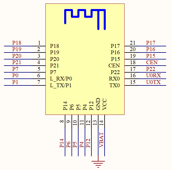 T7-U-IPEX Module Datasheet