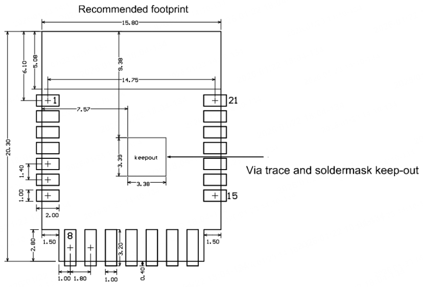 T7-U-IPEX Module Datasheet