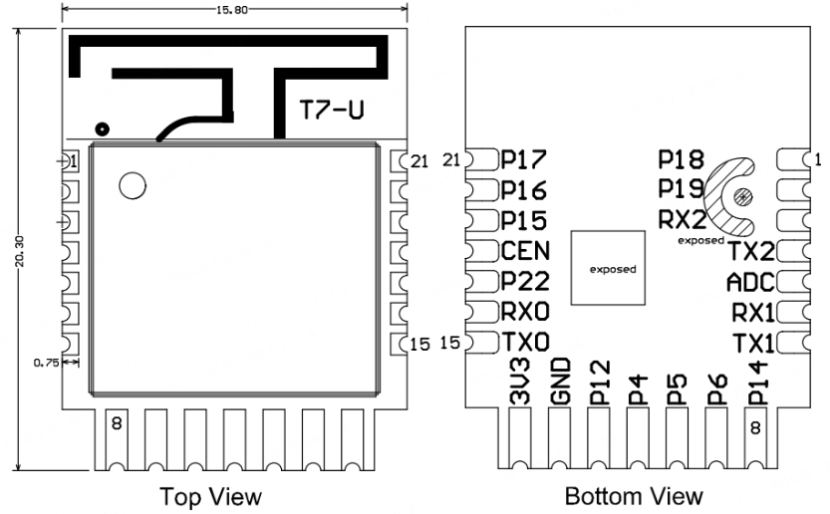 T7-U Module Datasheet