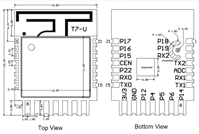T7-U Module Datasheet
