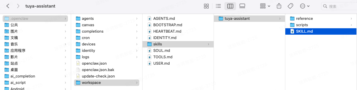 配置 Tuya Assistant Skill