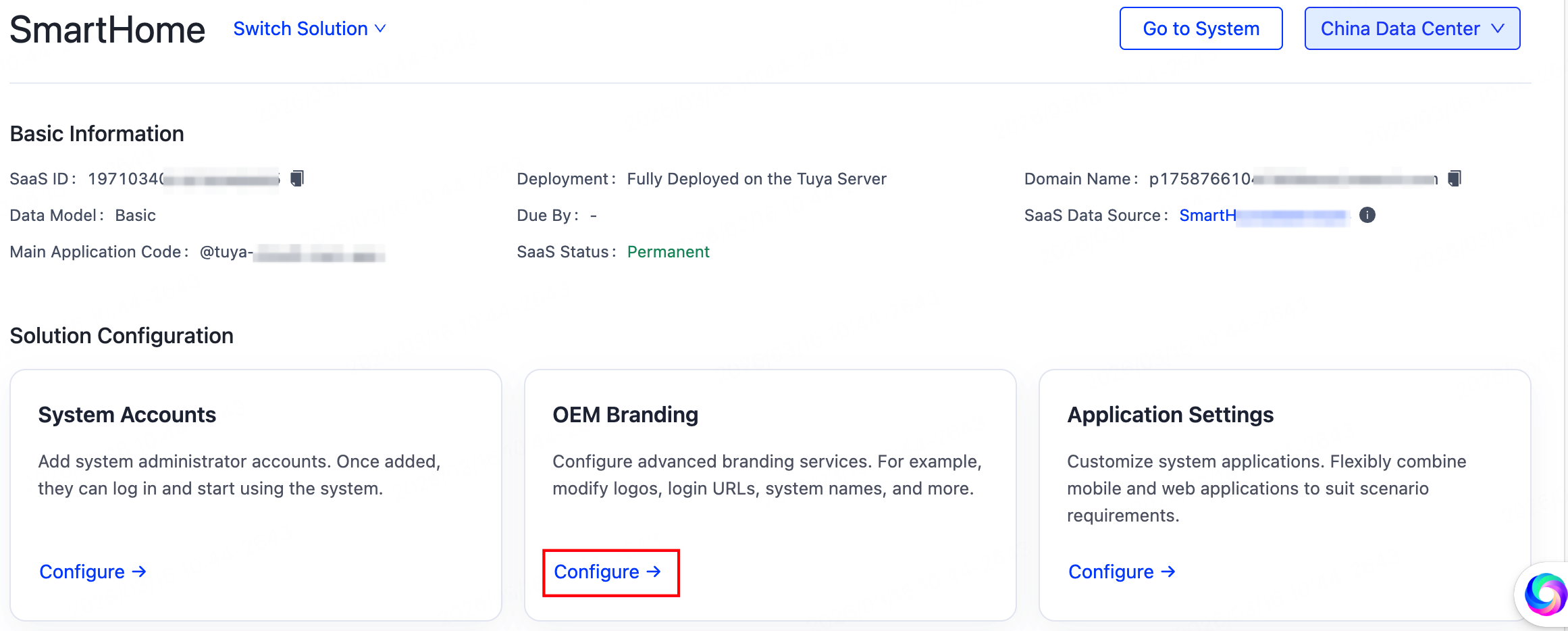OEM Branding