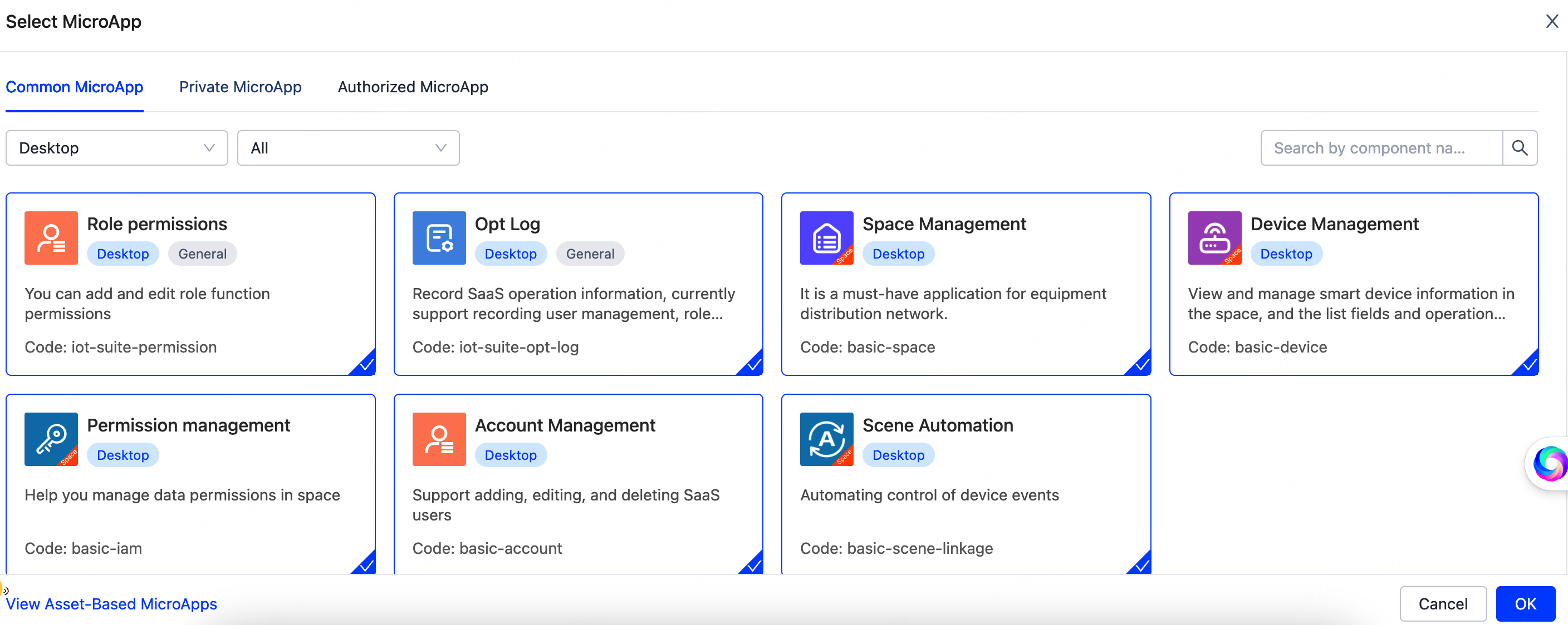 Application Settings